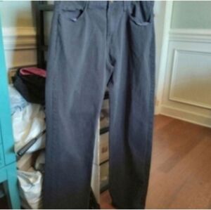 Flag & Anthem USA Dry Goods Supply Men's Blue Pants 33 X 34 Cotton Spandex